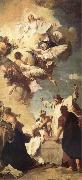 Girolamo Parmigianino The Asuncion of the Virgin oil painting on canvas